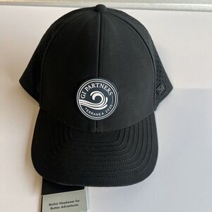 Melin A Game Black classic GI Partners SnapBack Hat …H6
